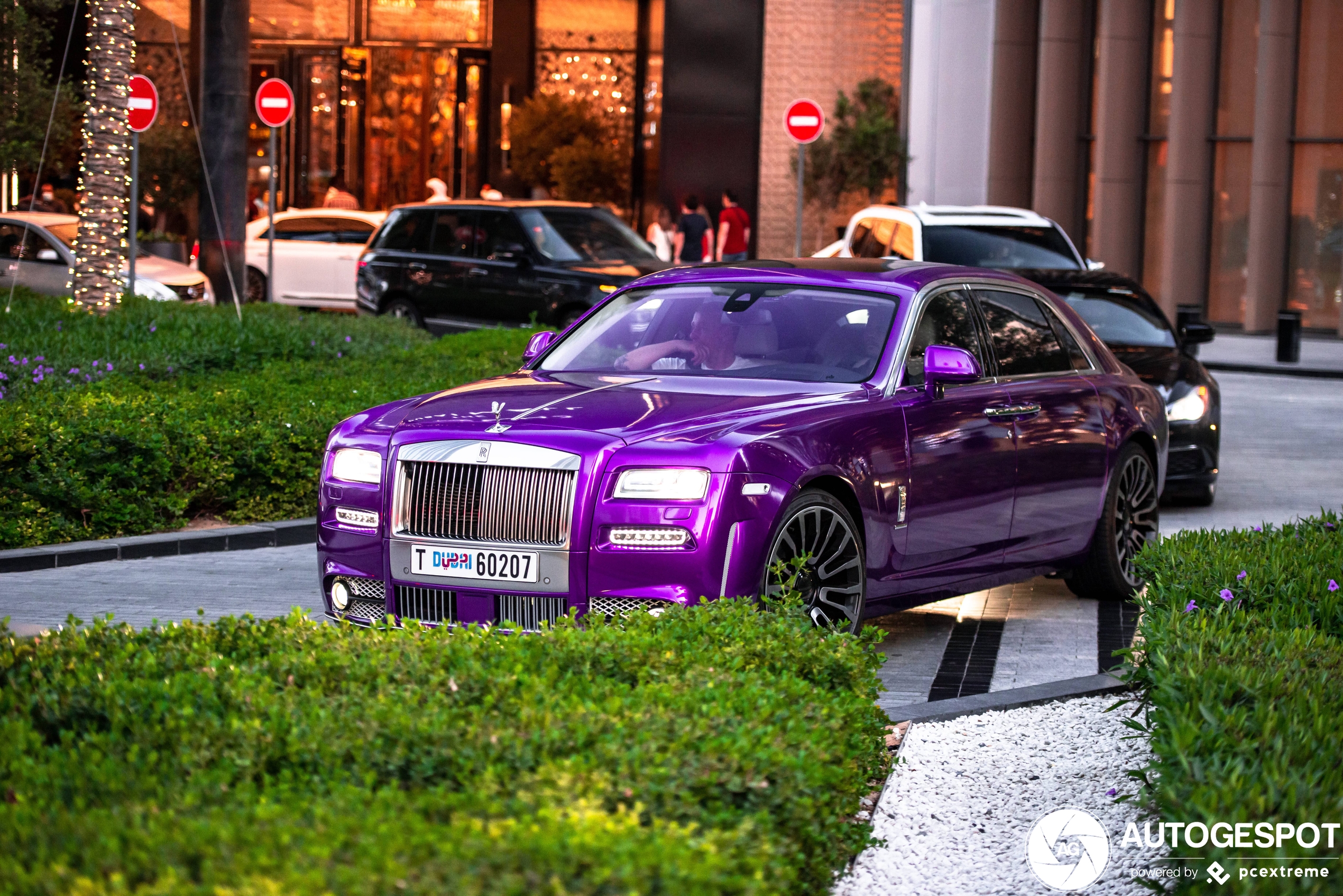 Rolls-Royce Mansory Ghost EWB