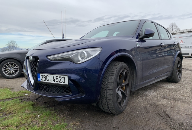 Alfa Romeo Stelvio Quadrifoglio