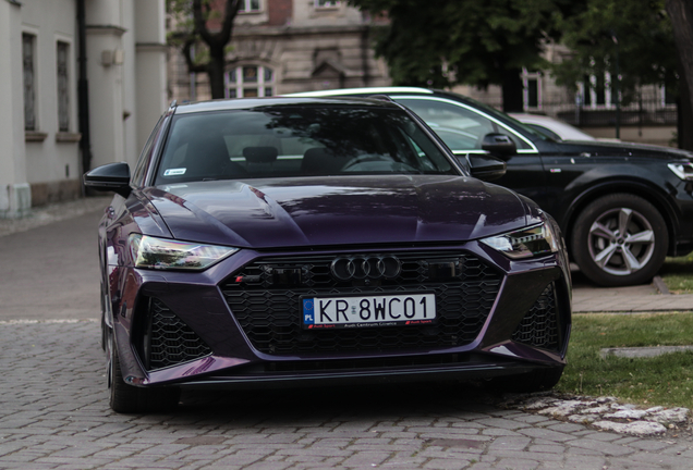 Audi RS6 Avant C8