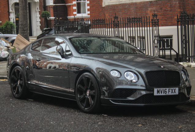 Bentley Continental GT V8 S 2016