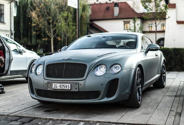 Bentley Continental Supersports Coupé