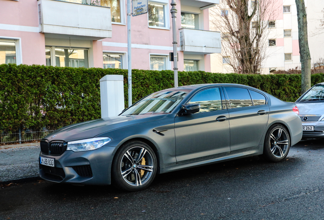 BMW M5 F90 Competition