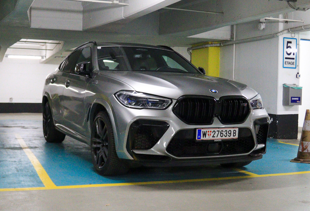 BMW X6 M F96 Competition