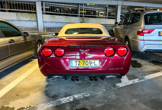 Chevrolet Corvette C6 Convertible