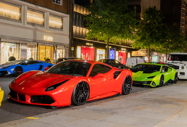 Ferrari 488 GTB Kream Developments