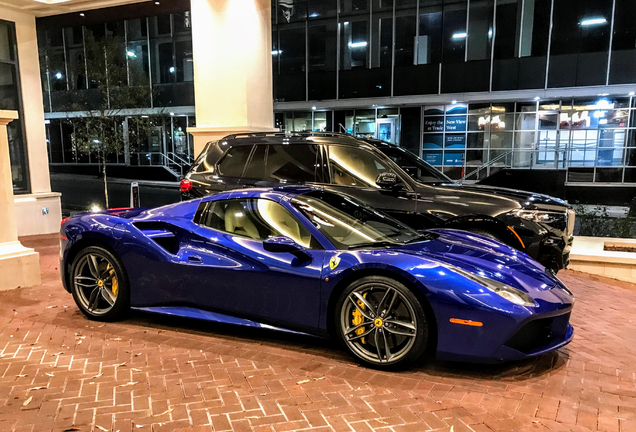 Ferrari 488 Spider