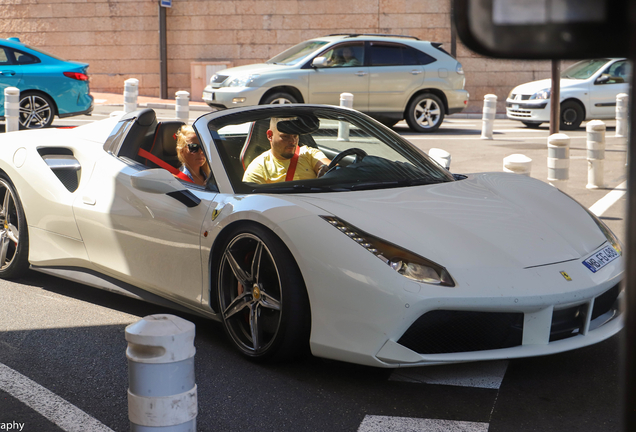 Ferrari 488 Spider