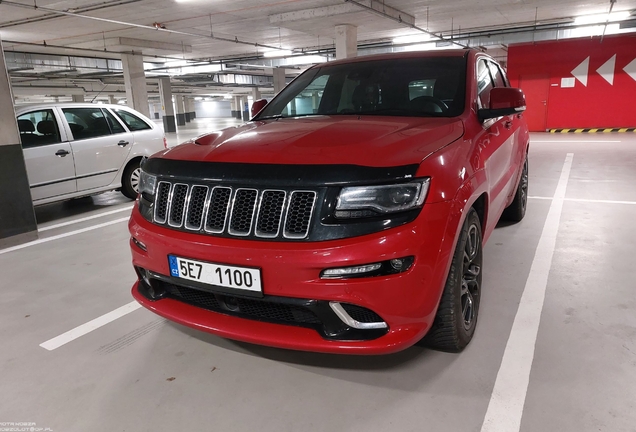 Jeep Grand Cherokee SRT 2013