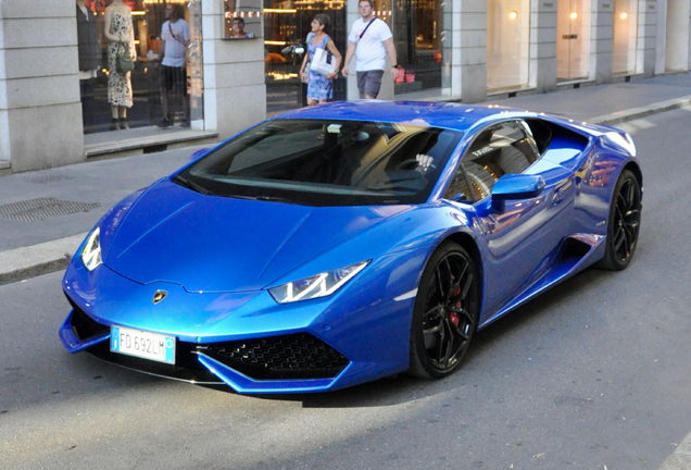 Lamborghini Huracán LP610-4