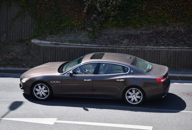 Maserati Quattroporte Diesel 2013