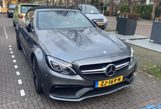 Mercedes-AMG C 63 S Convertible A205