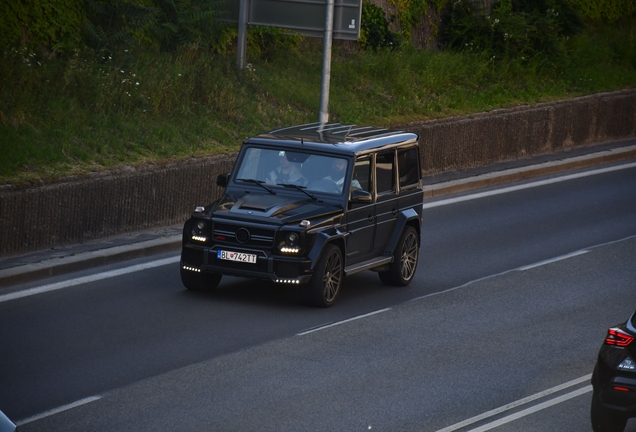 Mercedes-Benz Brabus G 700 Widestar