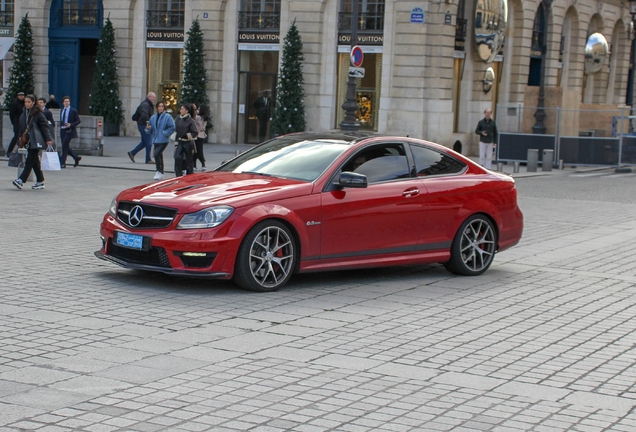 Mercedes-Benz C 63 AMG Coupé Edition 507