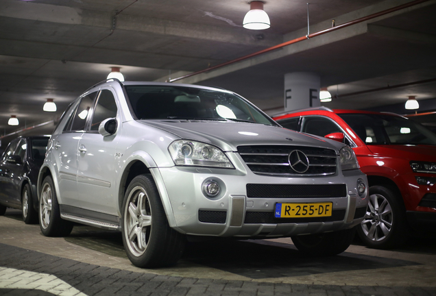 Mercedes-Benz ML 63 AMG W164