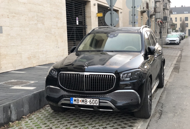 Mercedes-Maybach GLS 600