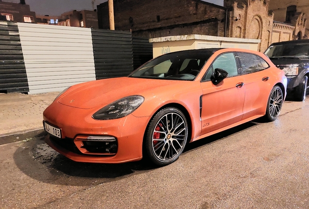 Porsche 971 Panamera GTS Sport Turismo MkII