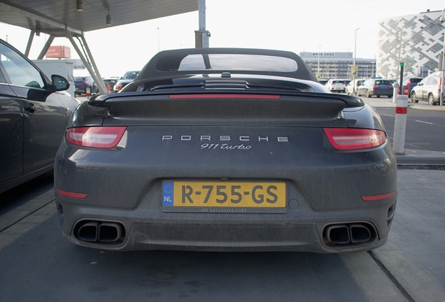 Porsche 991 Turbo Cabriolet MkI