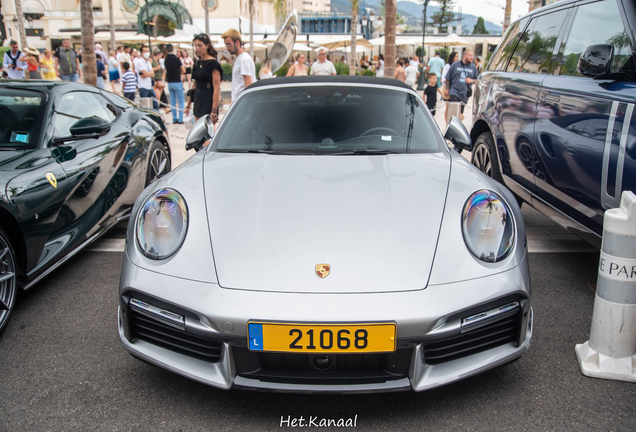 Porsche 992 Turbo S Cabriolet