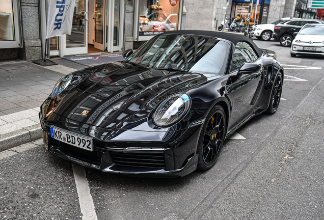 Porsche 992 Turbo S Cabriolet