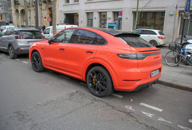 Porsche Cayenne Coupé Turbo S E-Hybrid