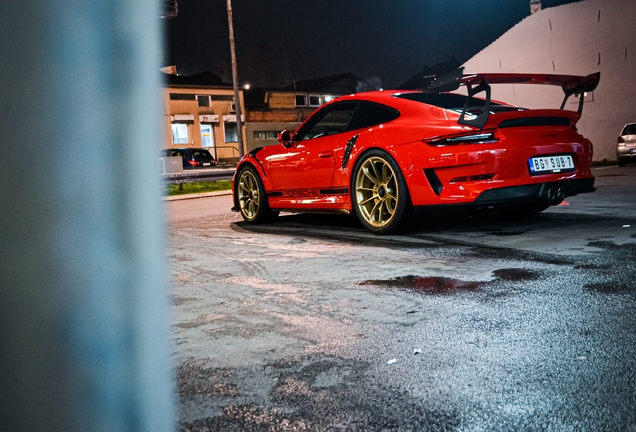 Porsche 991 GT3 RS MkII