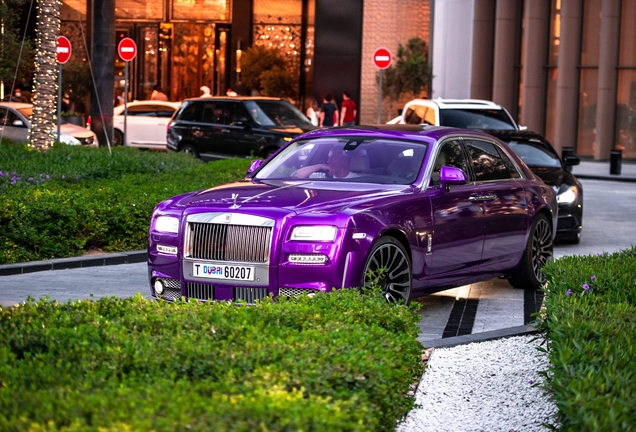 Rolls-Royce Mansory Ghost EWB