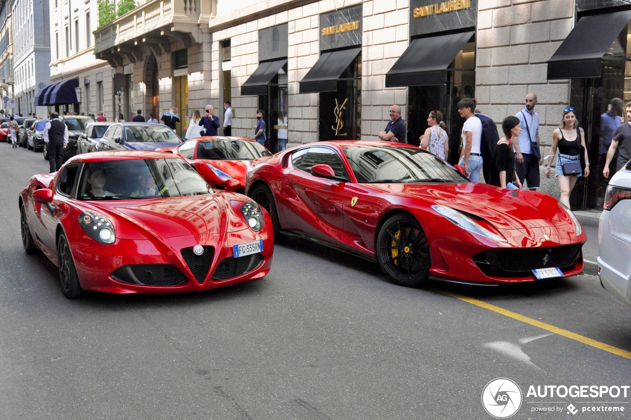 Alfa Romeo 4C Coupé