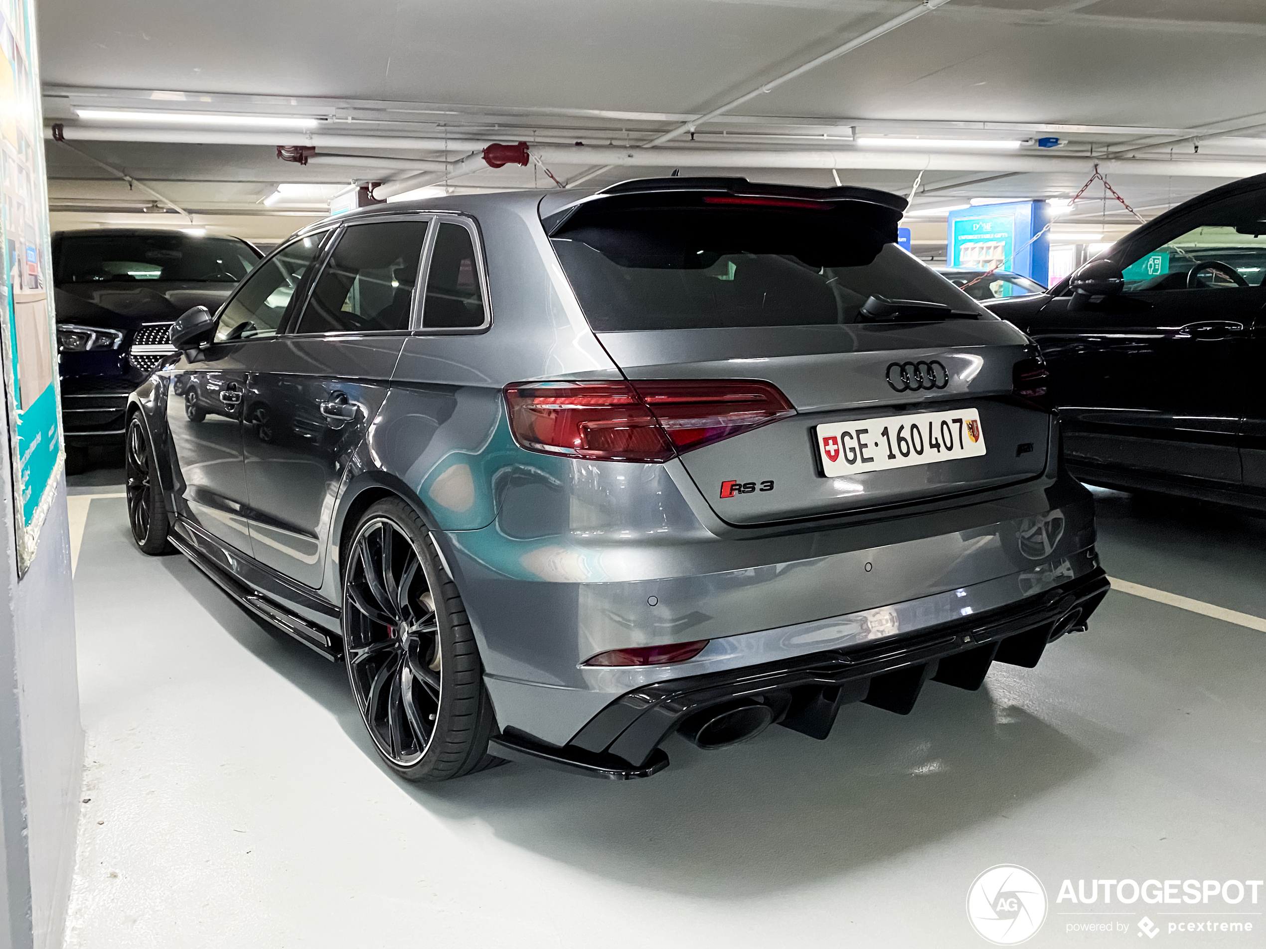 Audi ABT RS3 Sportback 8V 2018