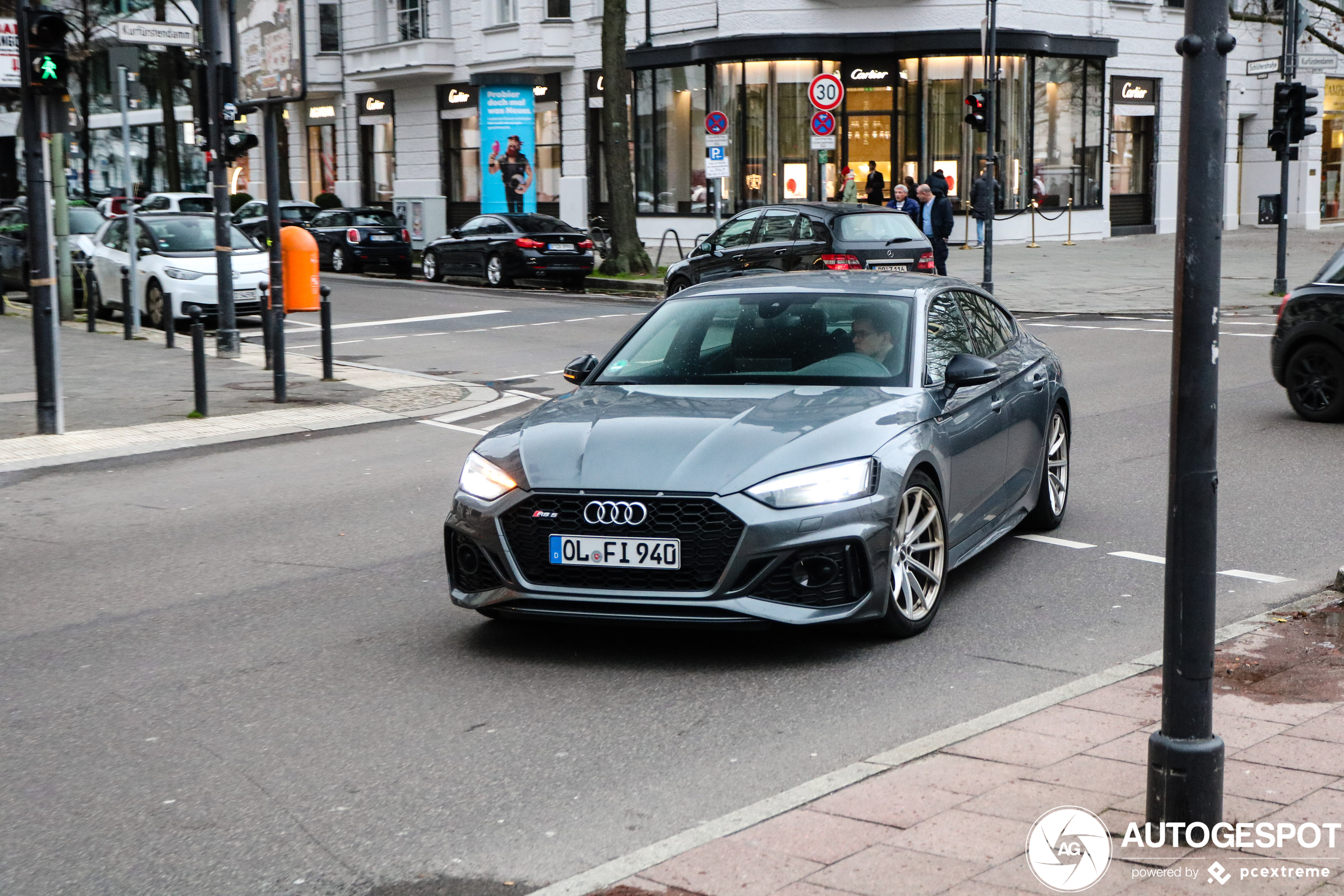 Audi RS5 Sportback B9 2021