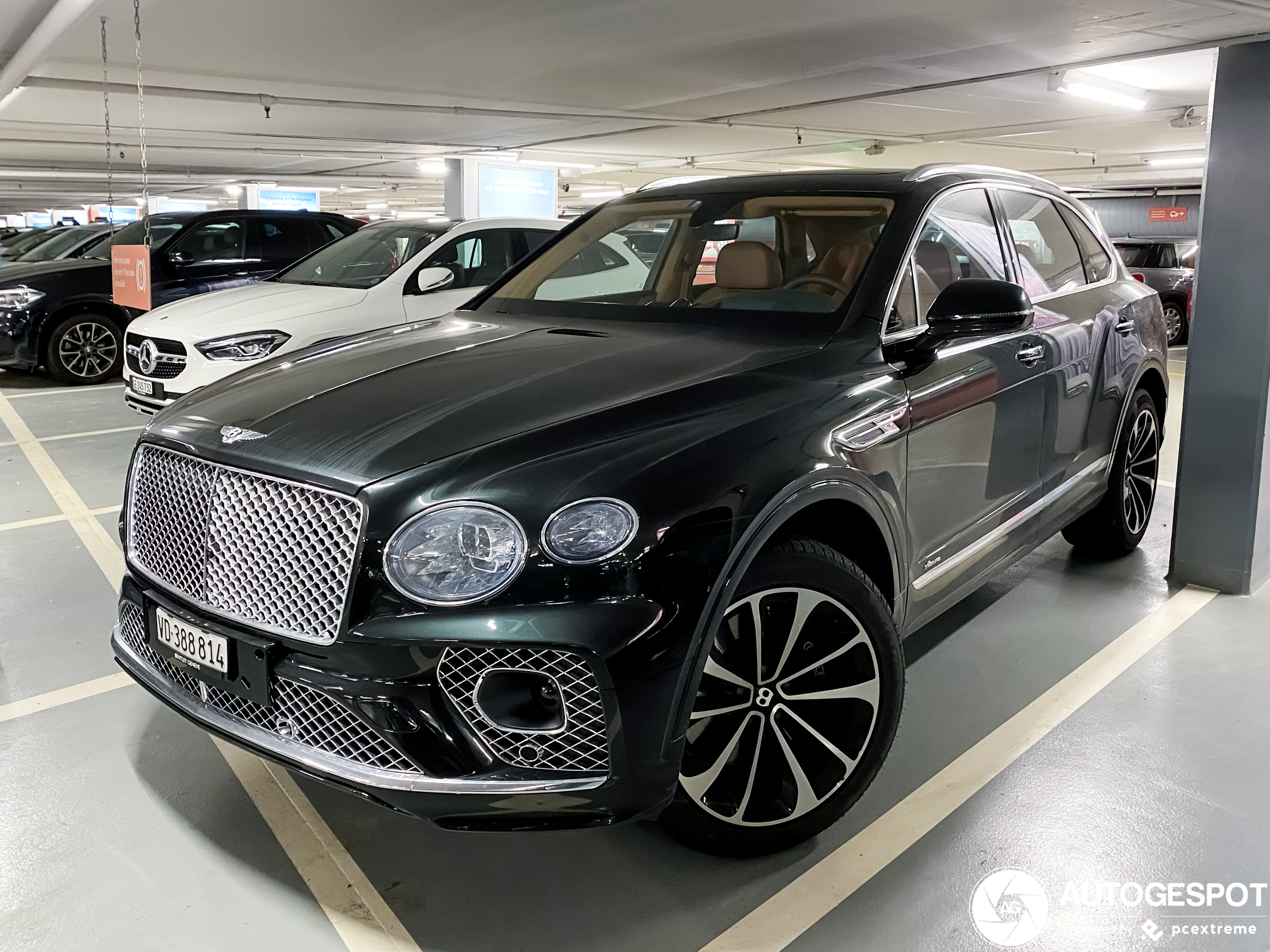 Bentley Bentayga Azure