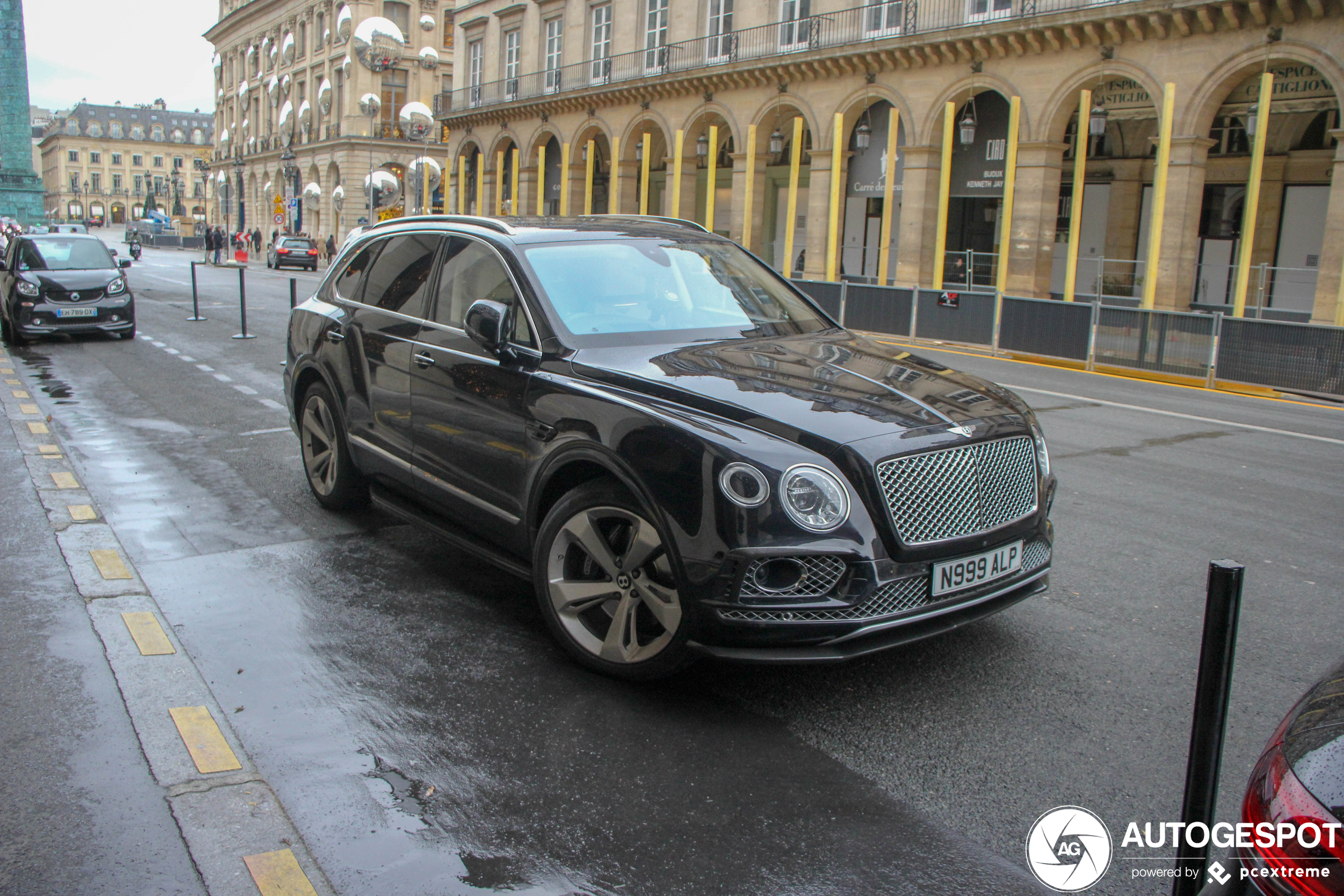 Bentley Bentayga