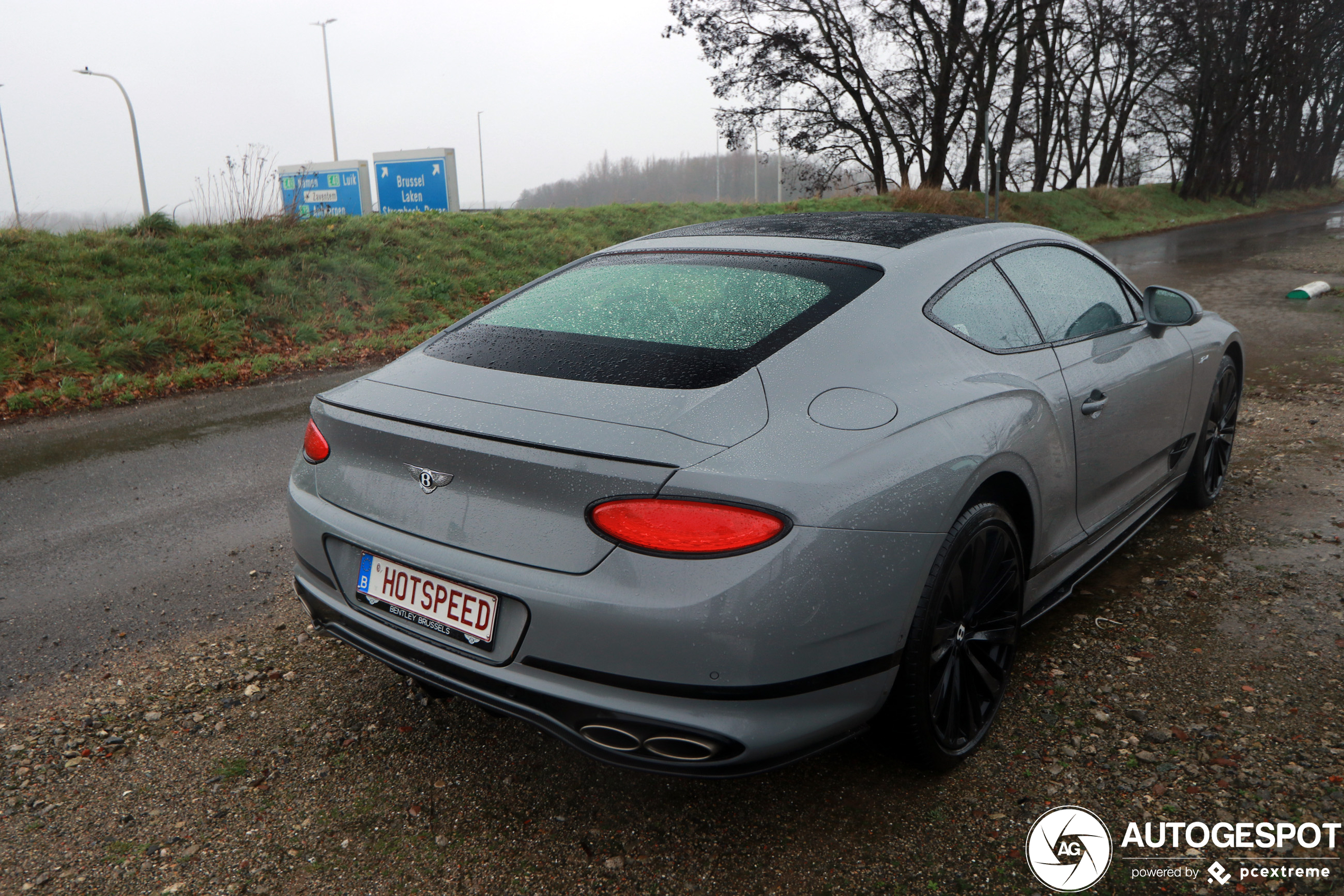 Bentley Continental GT Speed 2021