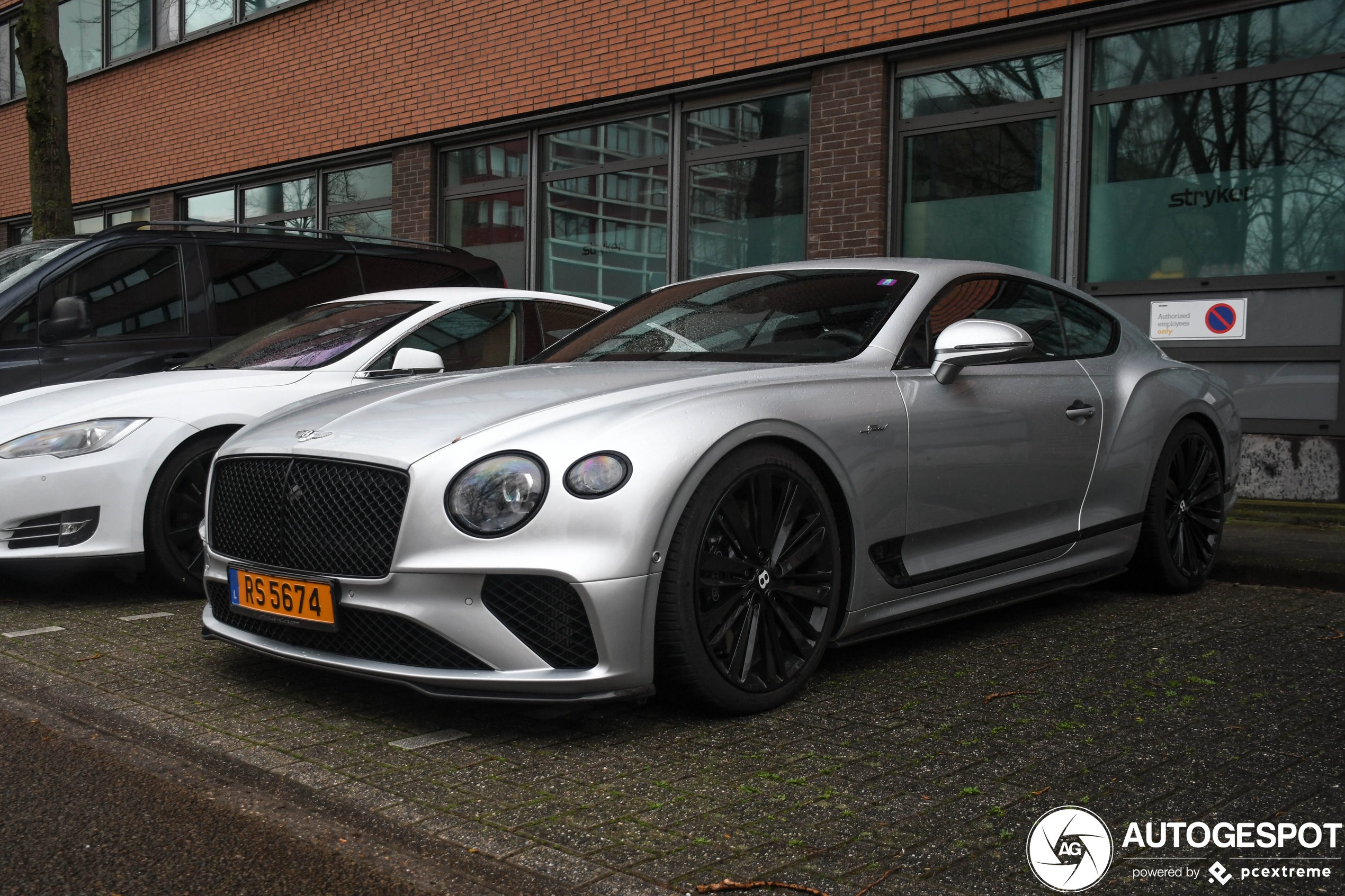 Bentley Continental GT Speed 2021