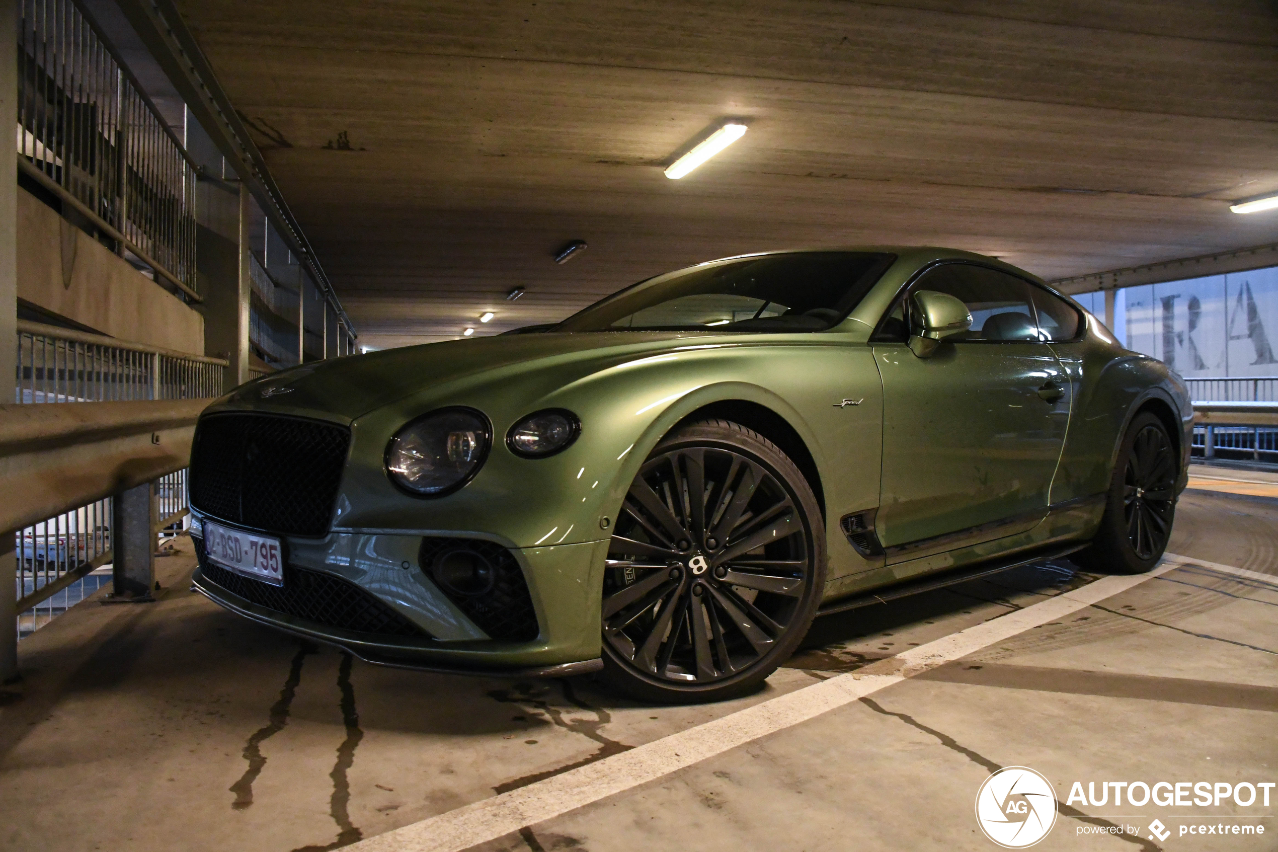 Bentley Continental GT Speed 2021