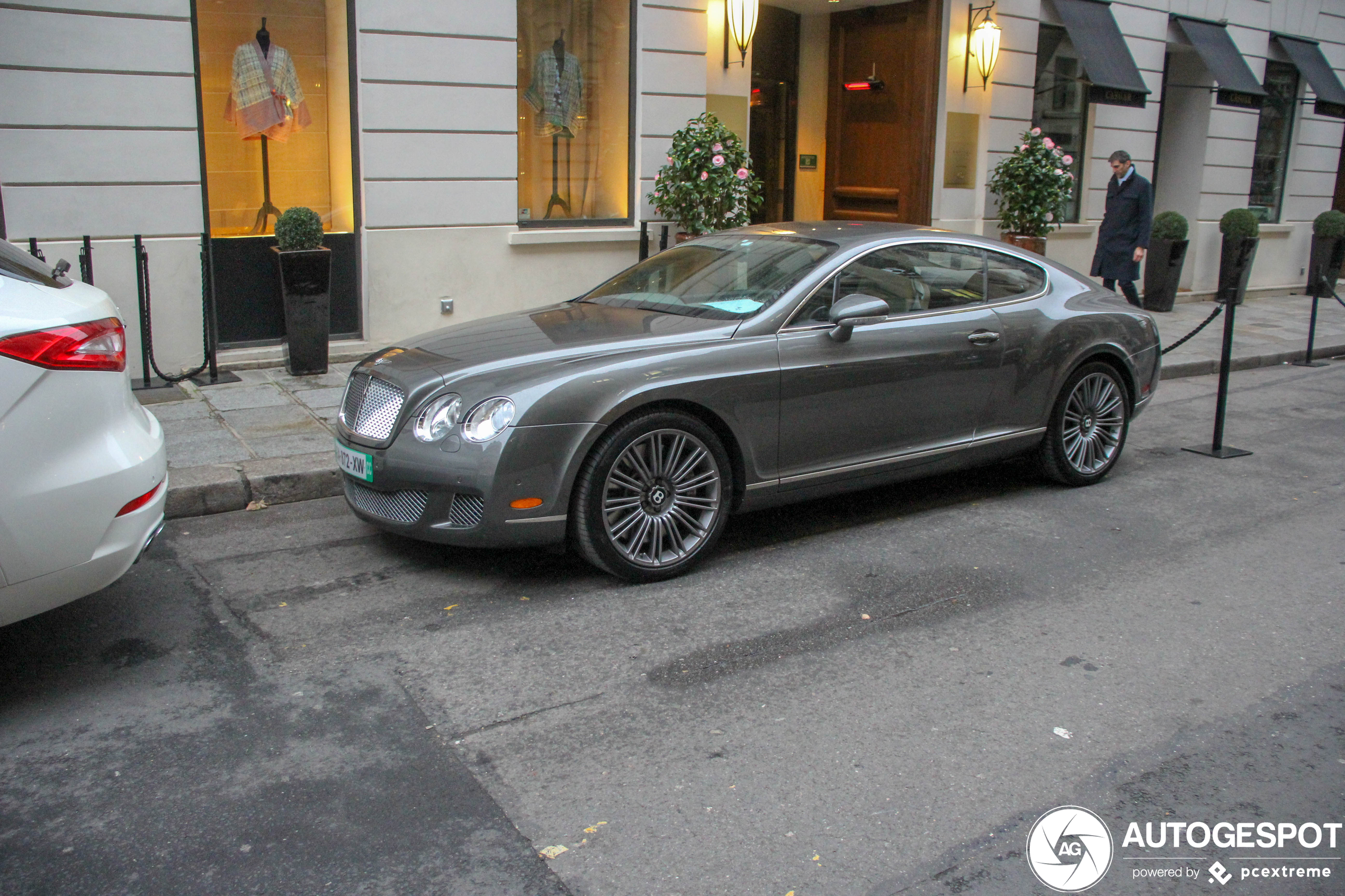 Bentley Continental GT Speed