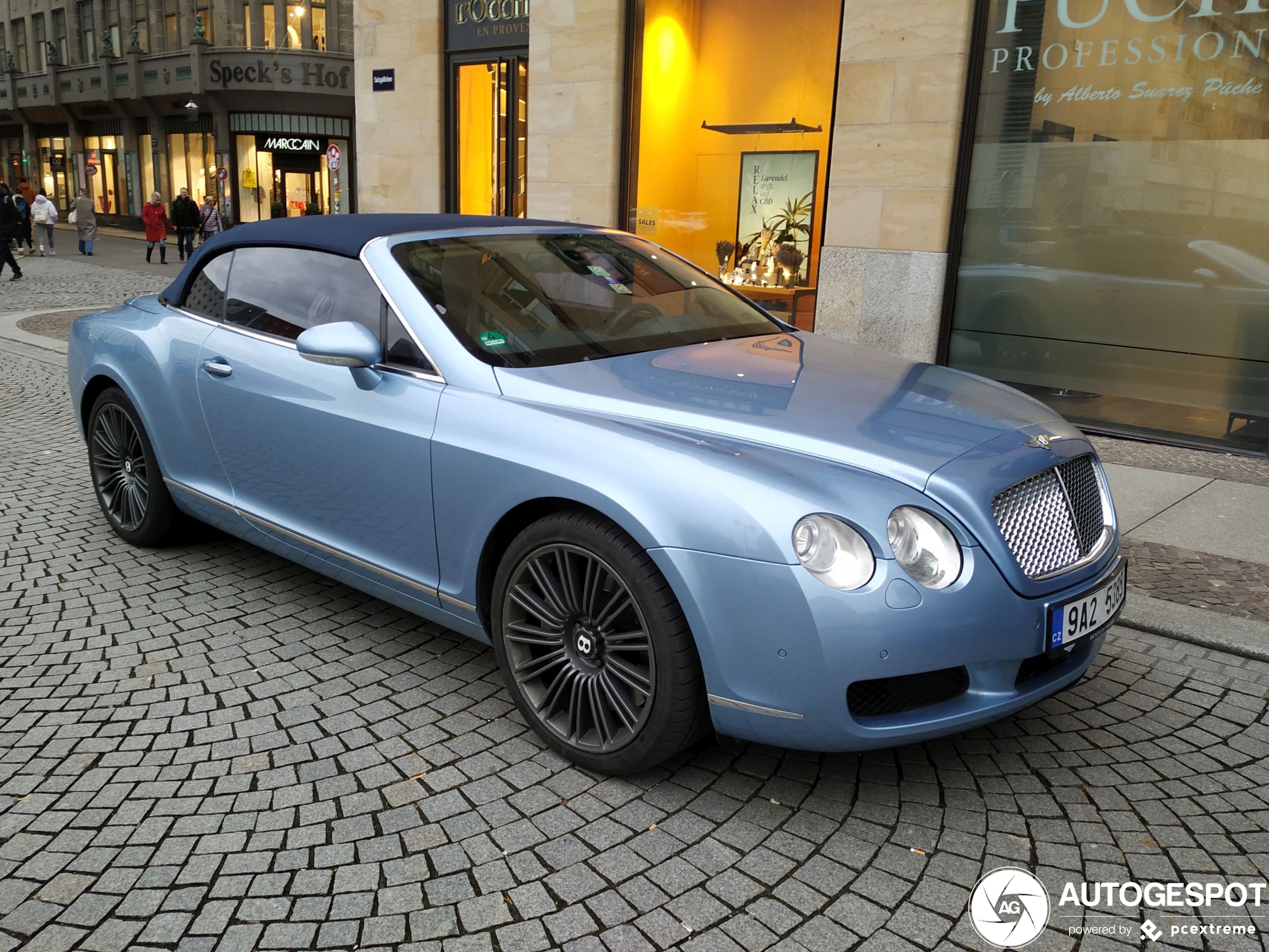 Bentley Continental GTC