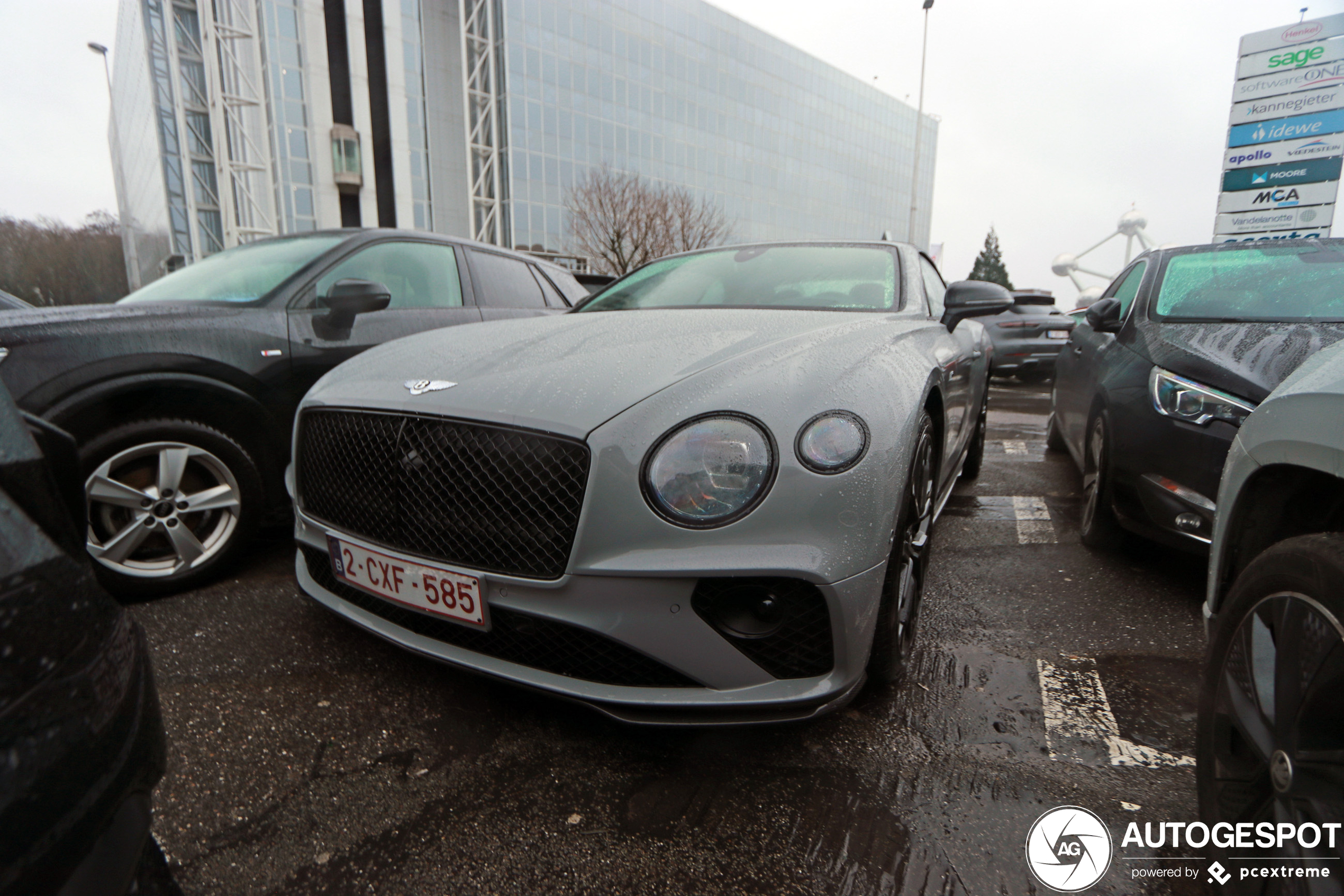 Bentley Continental GTC V8 S 2023