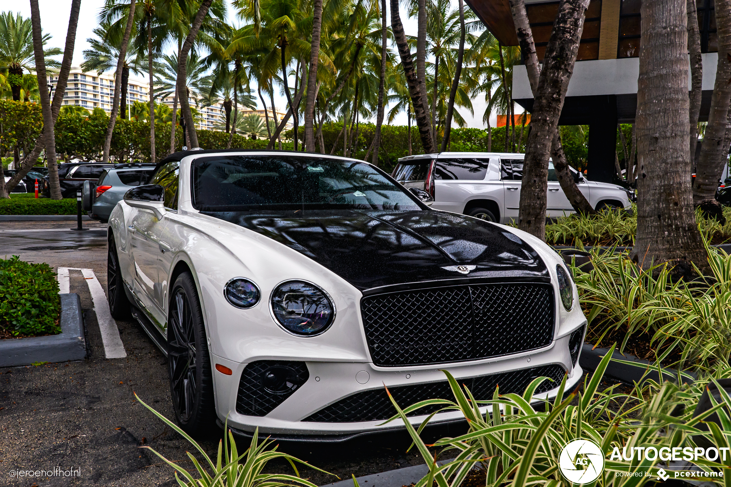 Bentley Continental GTC V8 2020