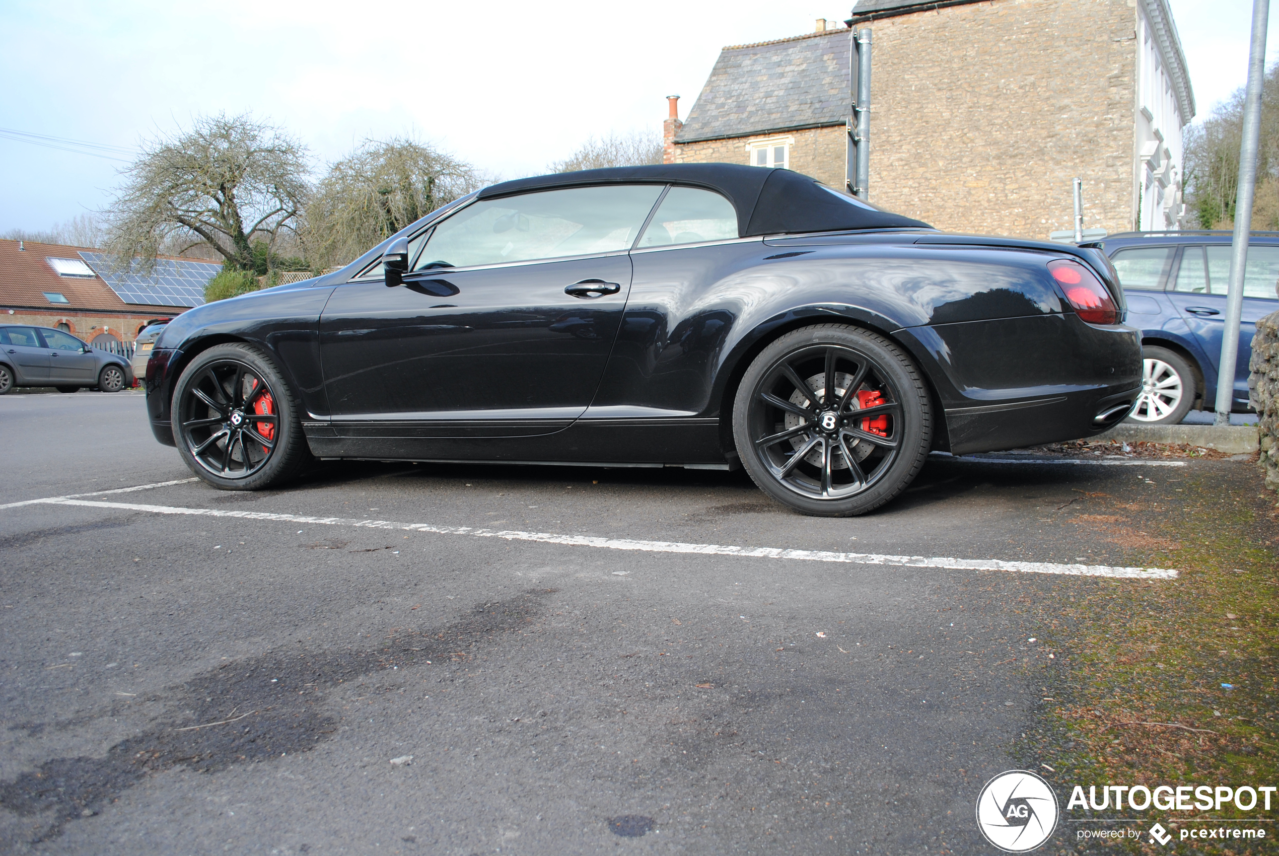 Bentley Continental Supersports Convertible