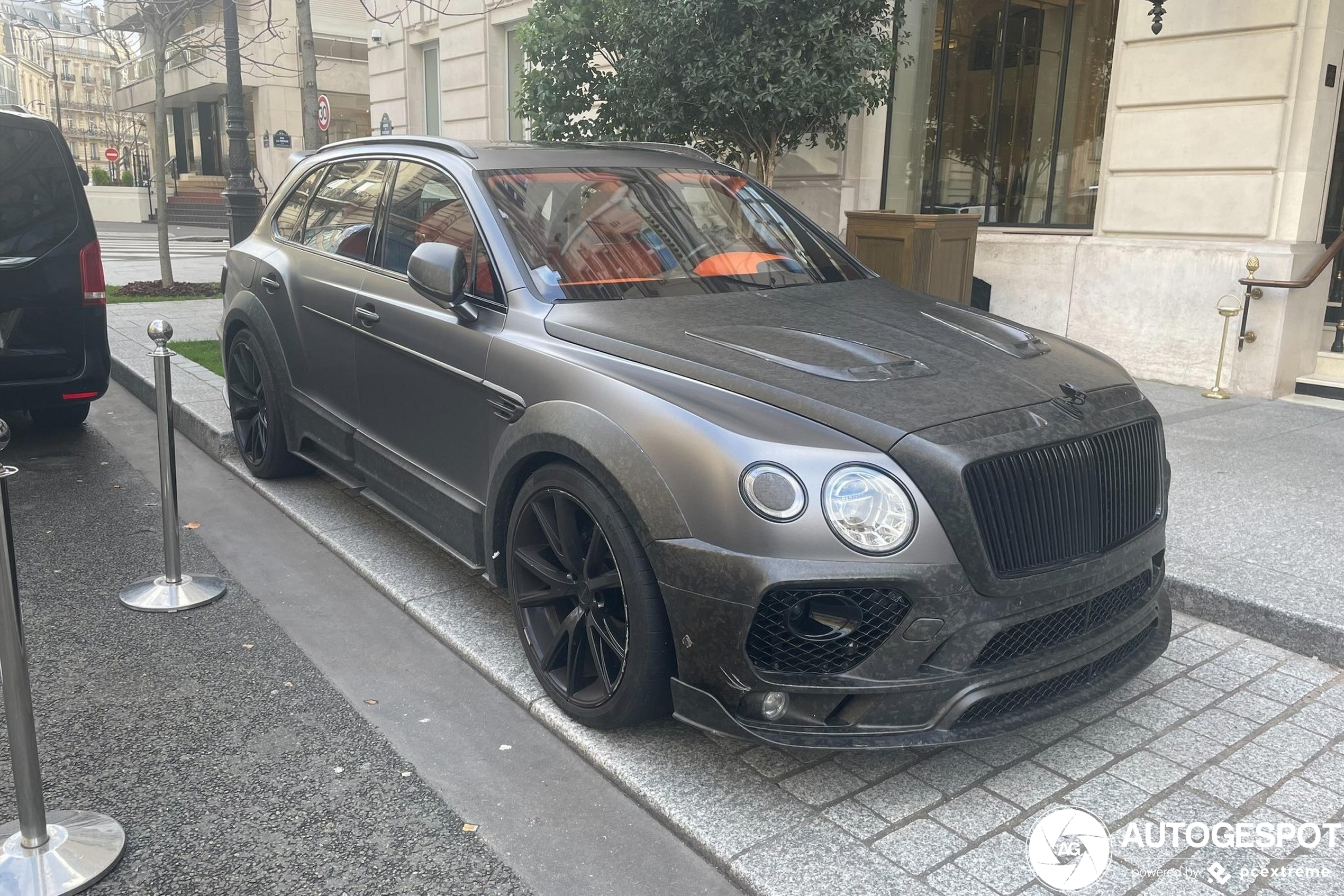 Bentley Mansory Bentayga