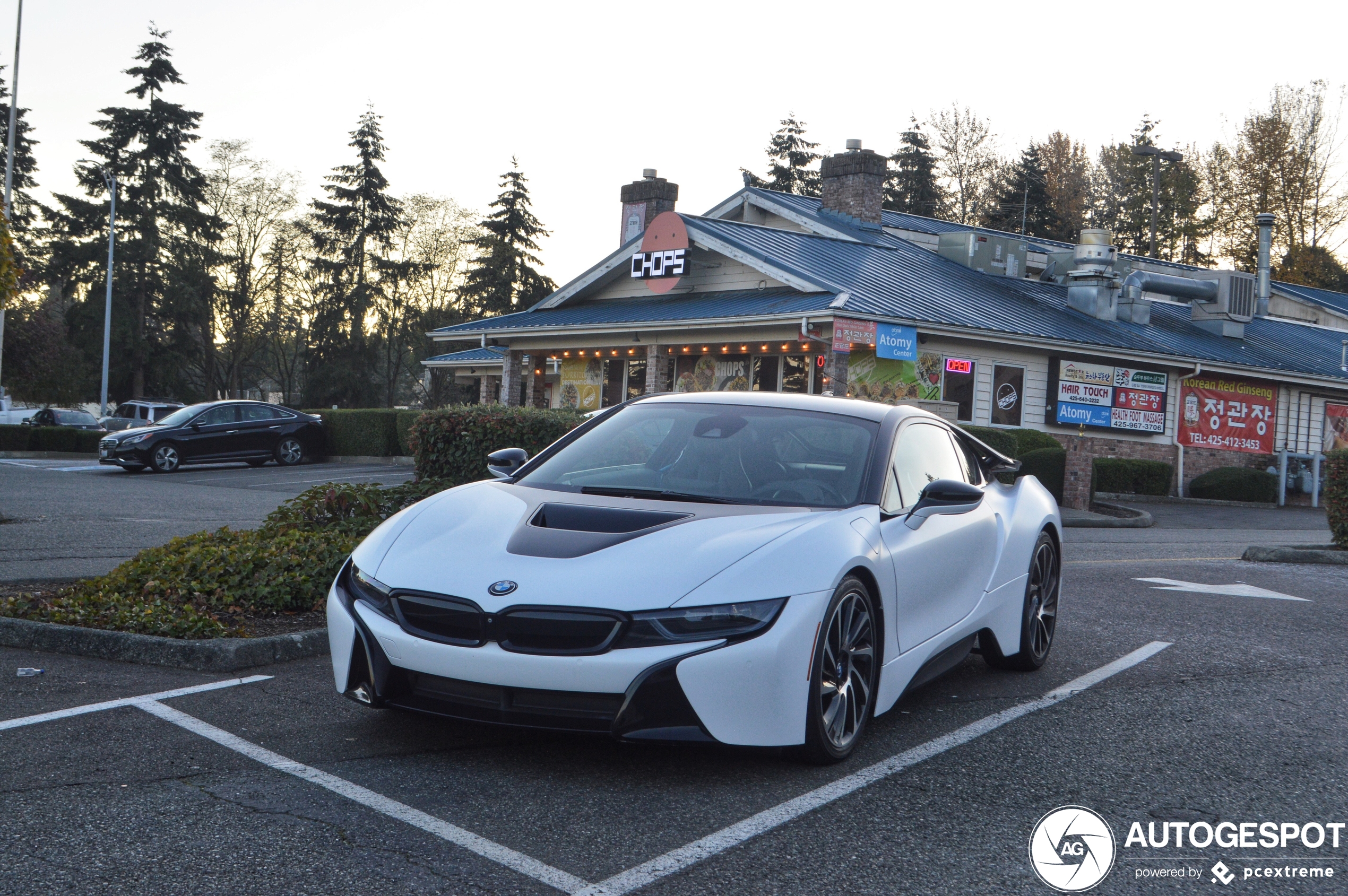 BMW i8