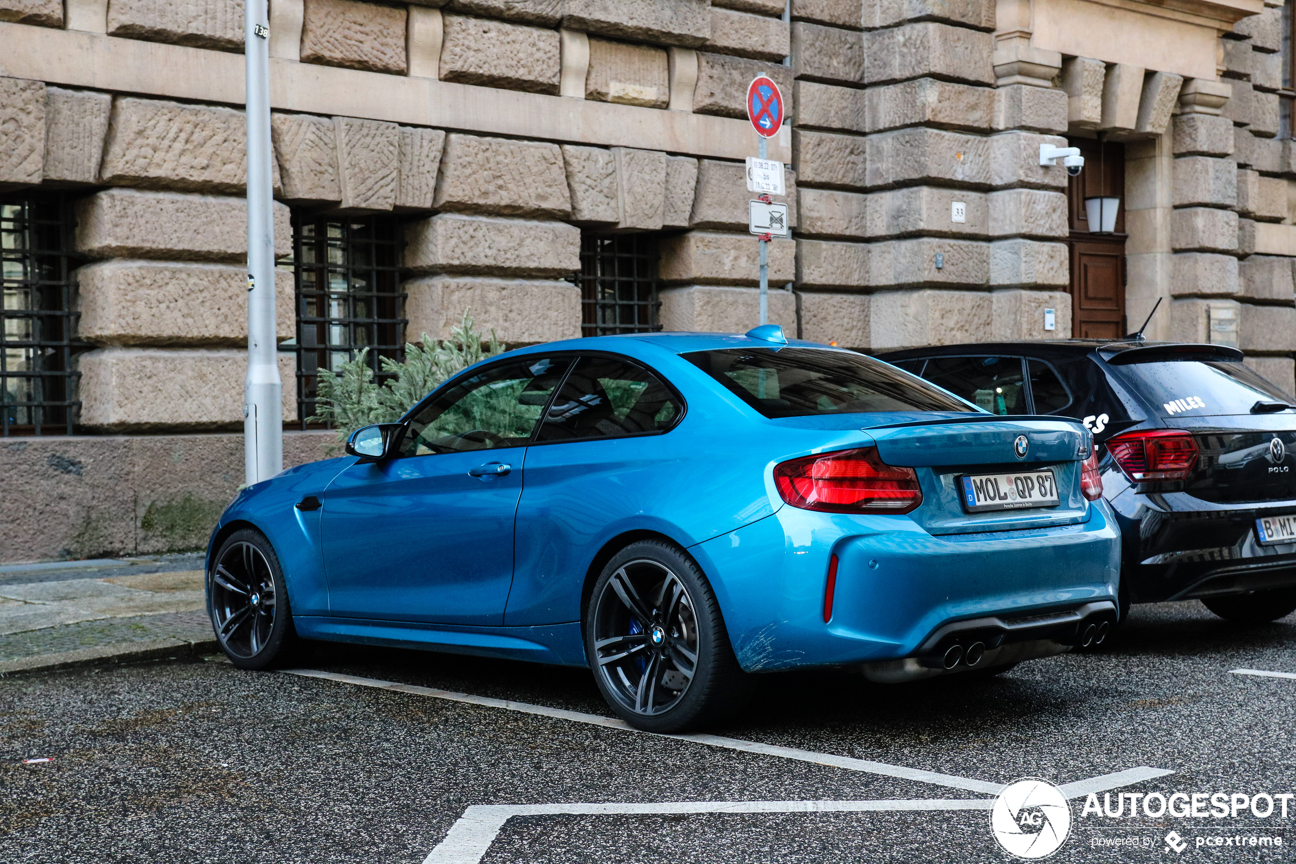 BMW M2 Coupé F87 2018 Competition