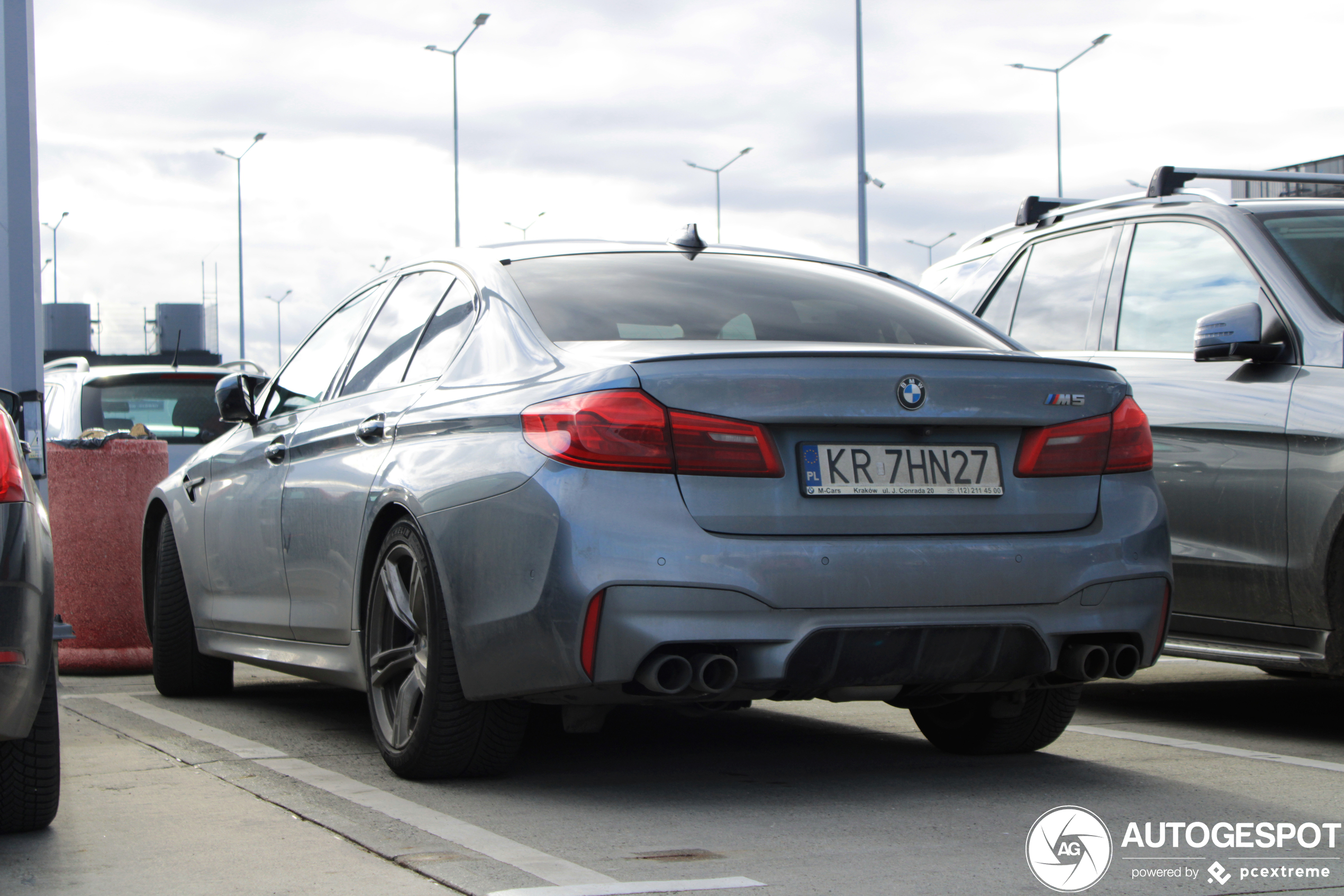 BMW M5 F90