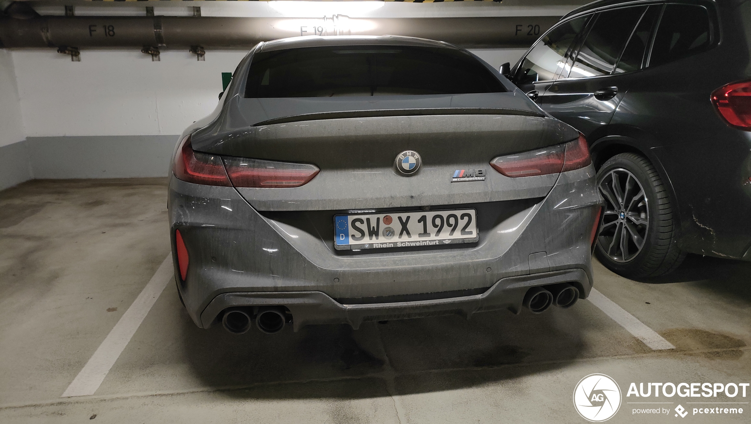 BMW M8 F93 Gran Coupé Competition