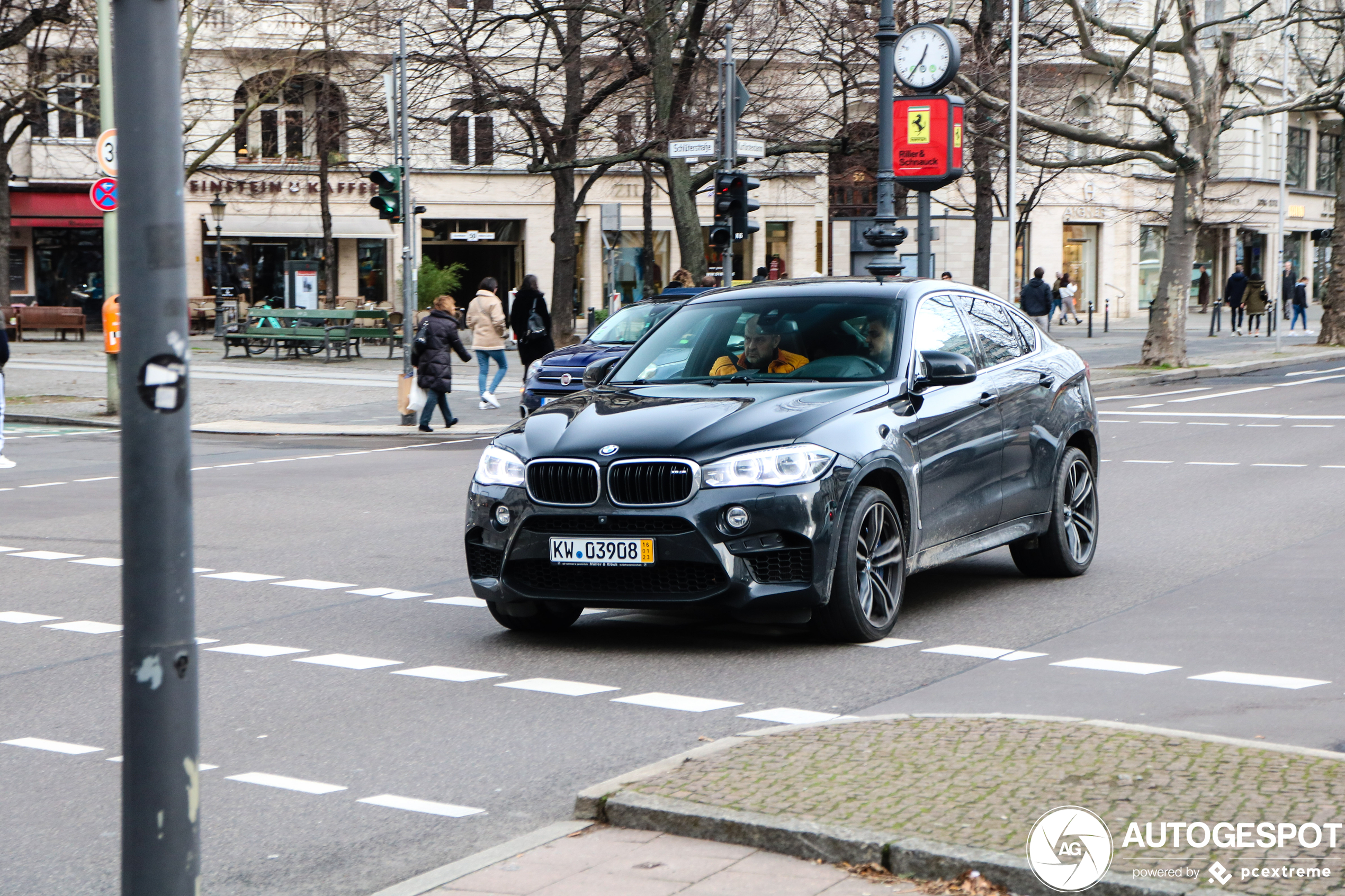 BMW X6 M F86