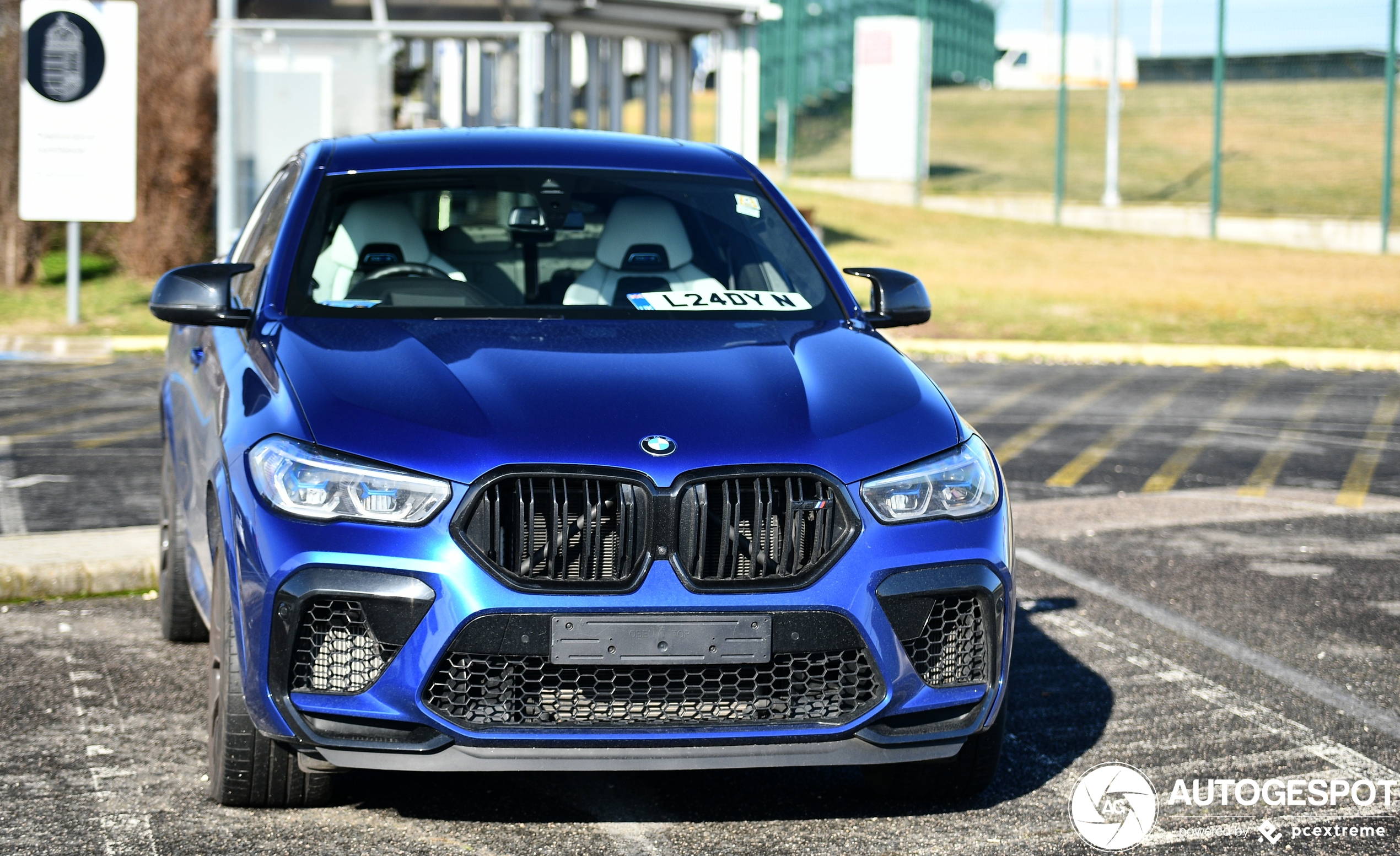 BMW X6 M F96 Competition