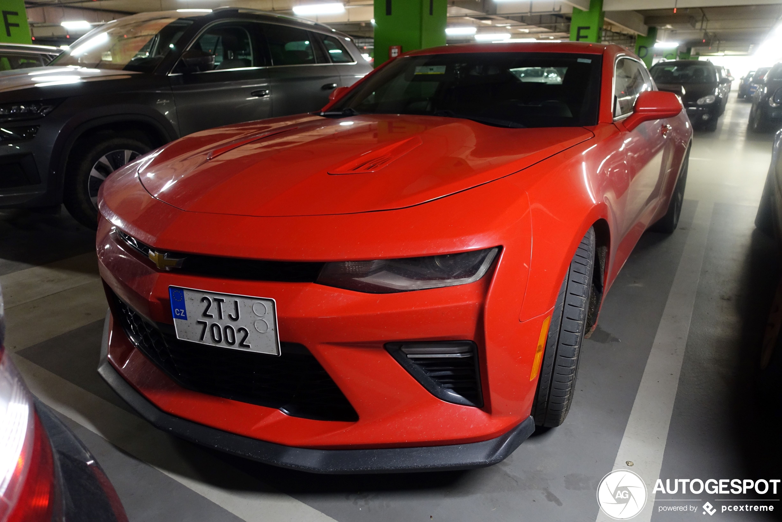 Chevrolet Camaro SS 2016