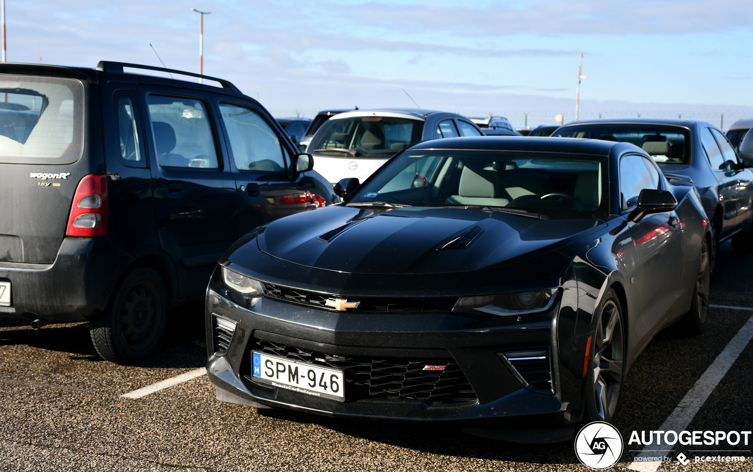 Chevrolet Camaro SS 2016