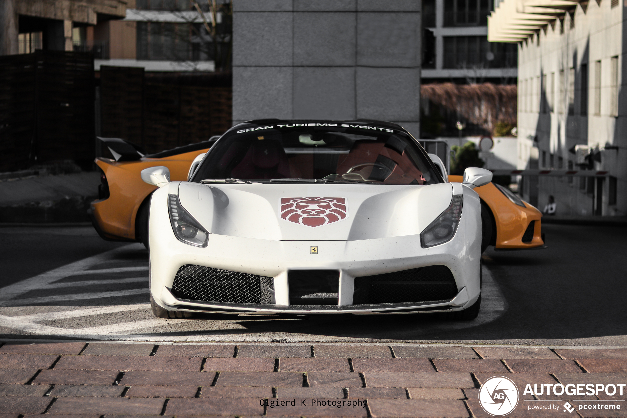 Ferrari 488 Spider