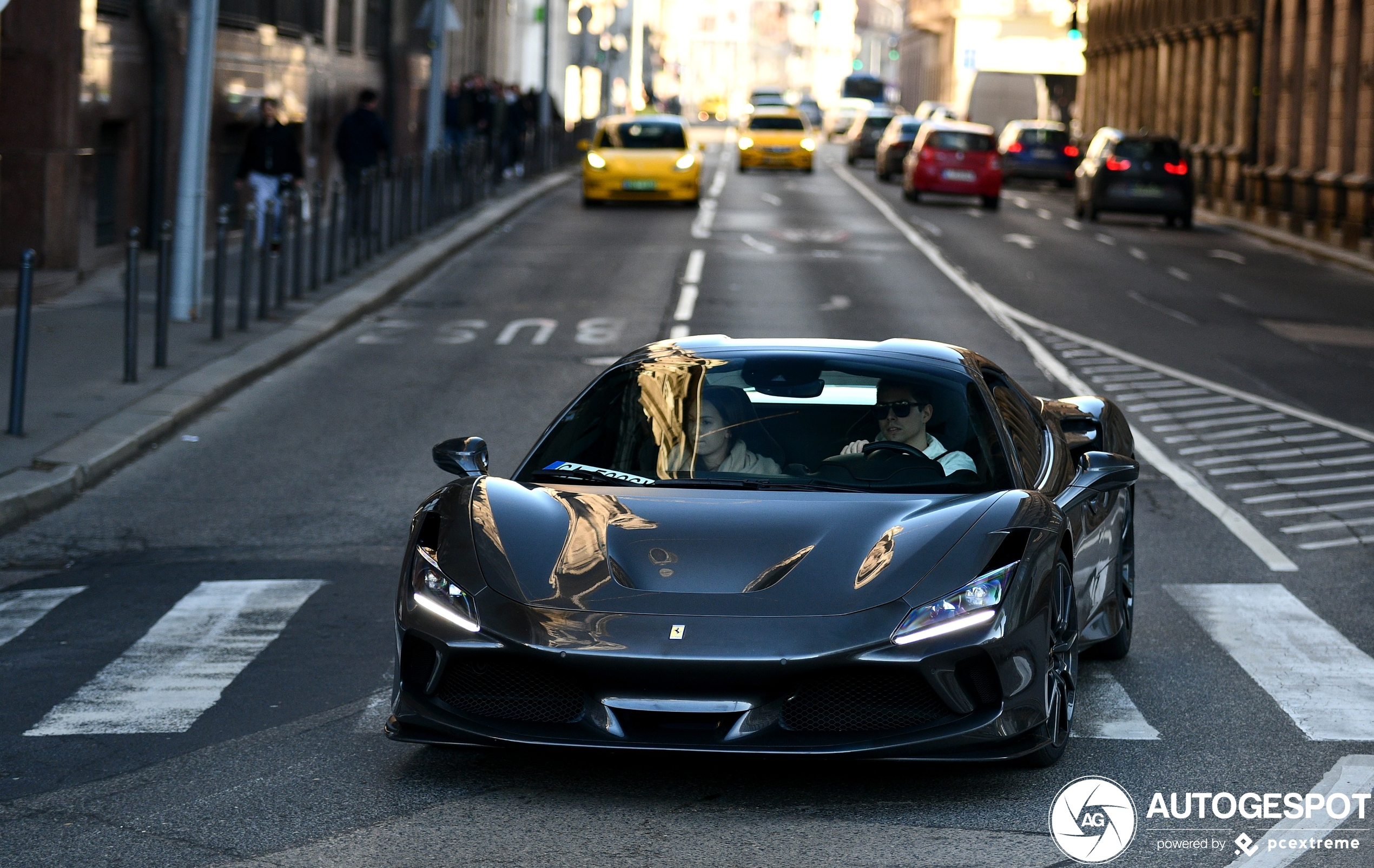 Ferrari F8 Spider